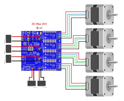 can 555 stepper motor driver work on cnc machine|cnc stepper motor wiring diagram.